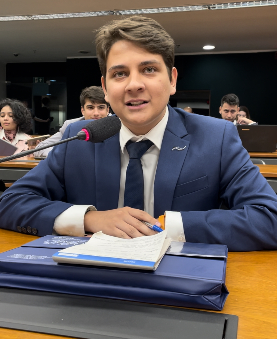 Atuação institucional na Assembleia