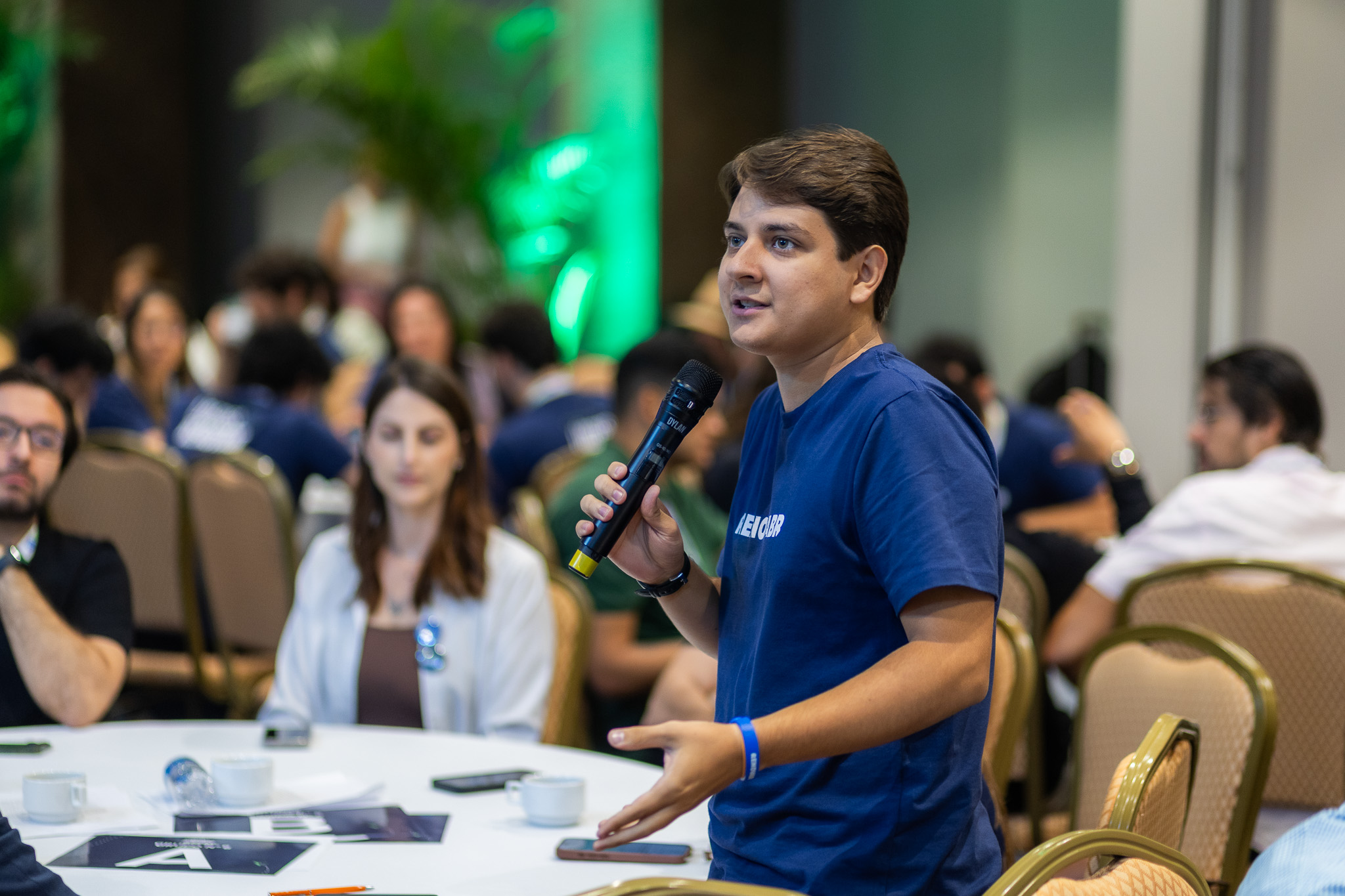 Palestrando para lideranças
